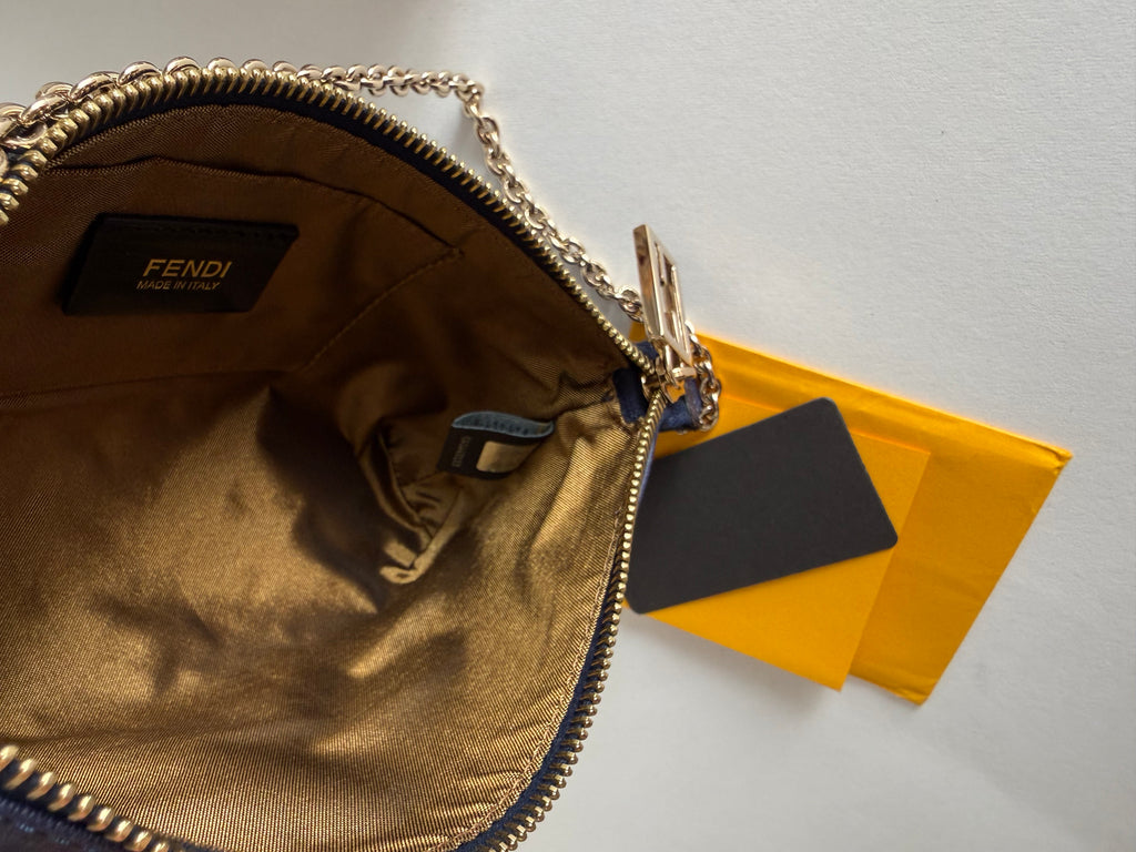 Fendi zucca stars pochette