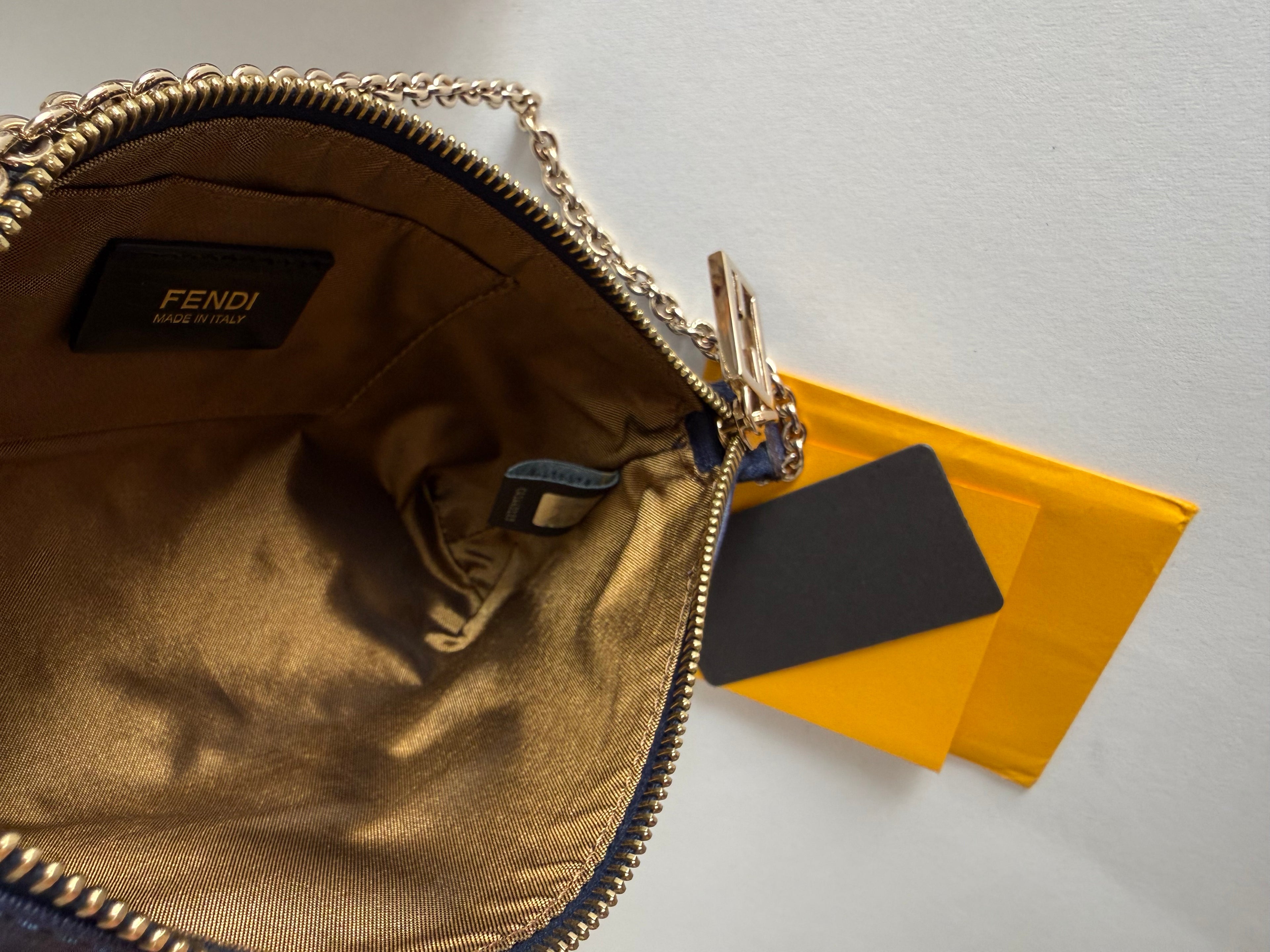 Fendi zucca stars pochette