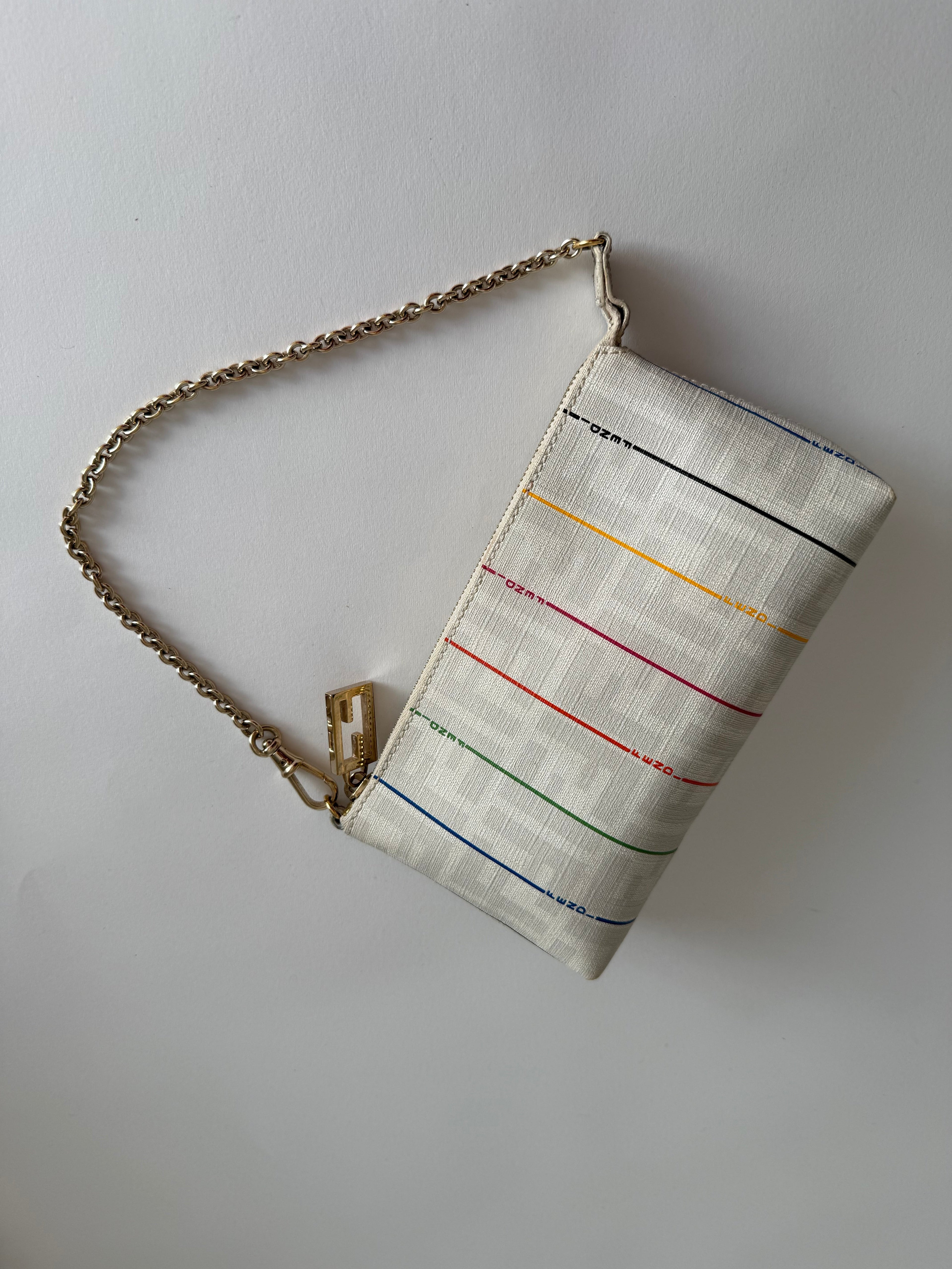 Fendi multicolor zucca 2000s