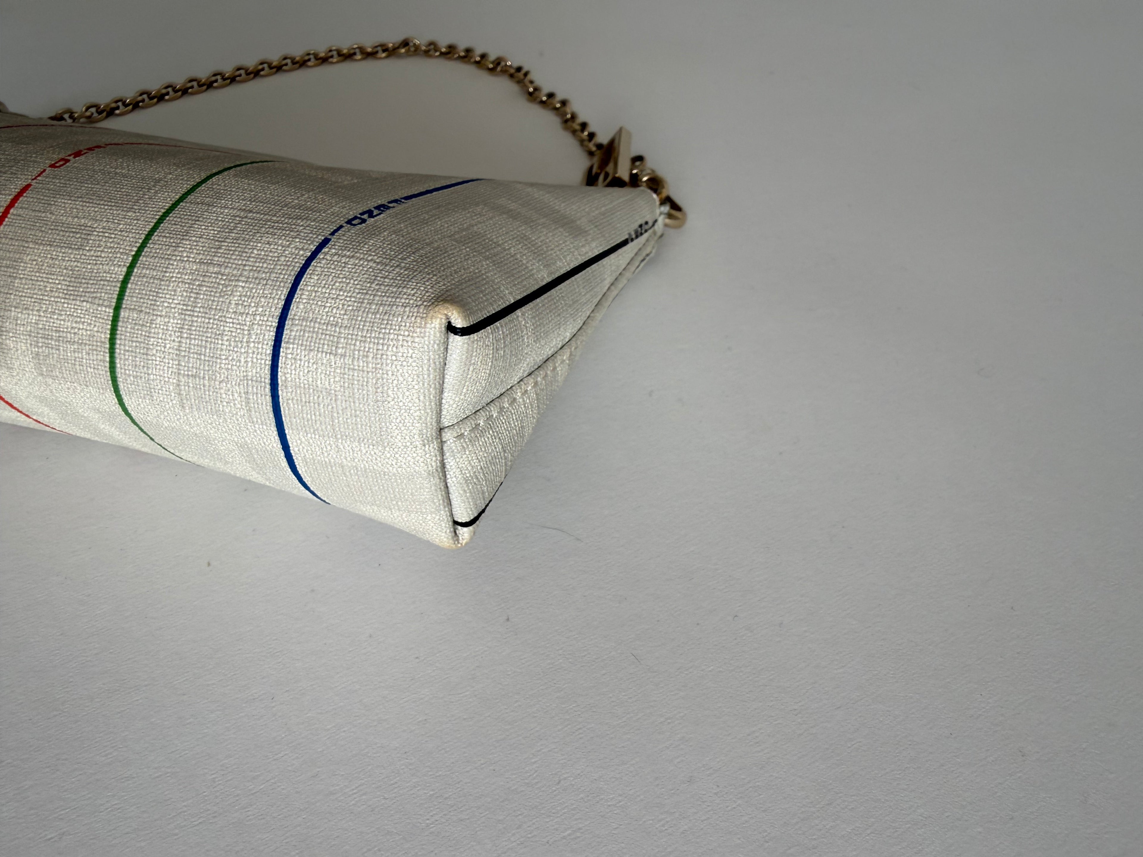 Fendi multicolor zucca 2000s