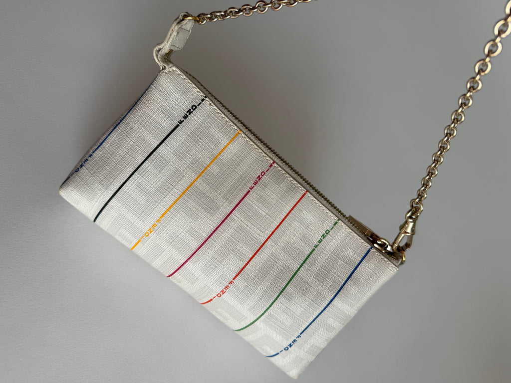 Fendi multicolor zucca 2000s