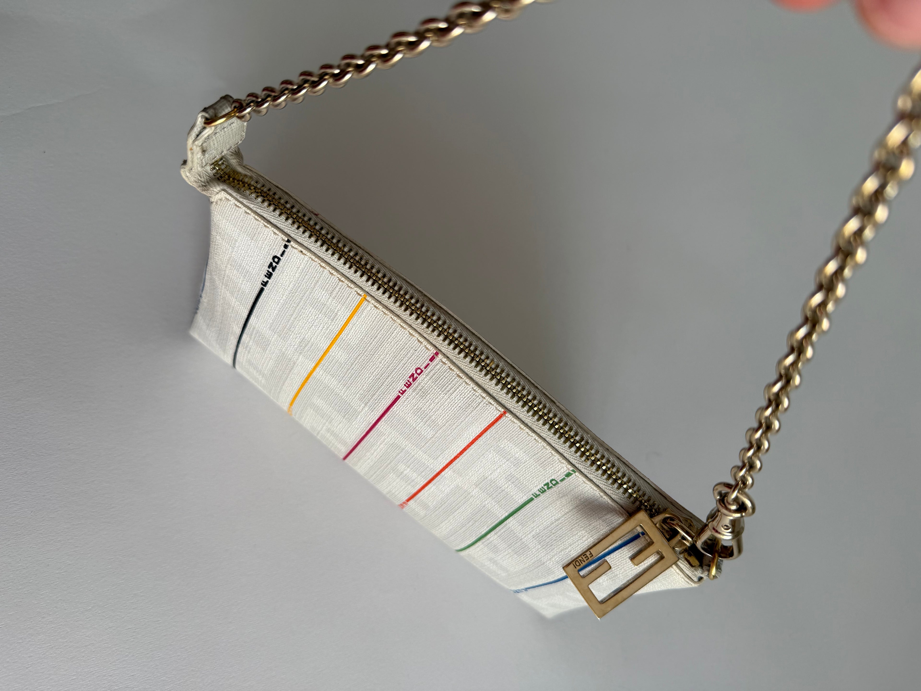 Fendi multicolor zucca 2000s