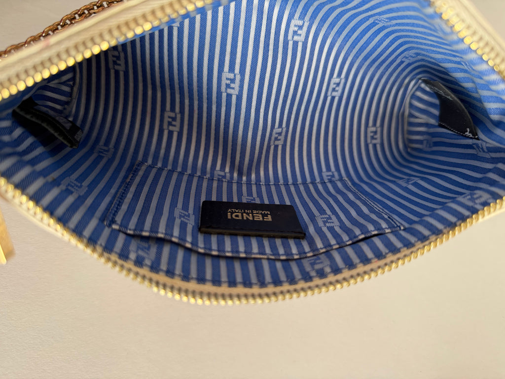 Fendi multicolor zucca 2000s