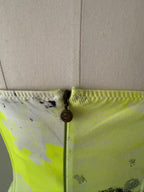 Just Cavalli fluo mini dress early 2000s