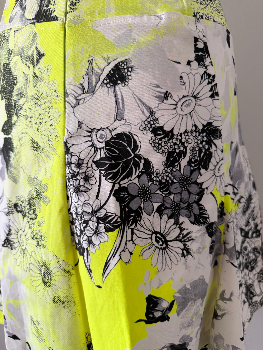Just Cavalli fluo mini dress early 2000s