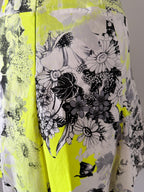 Just Cavalli fluo mini dress early 2000s