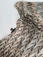 Roberto Cavalli SS 2006 dress open back with shawl