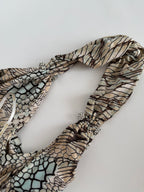 Roberto Cavalli SS 2006 dress open back with shawl