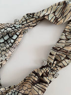 Roberto Cavalli SS 2006 dress open back with shawl
