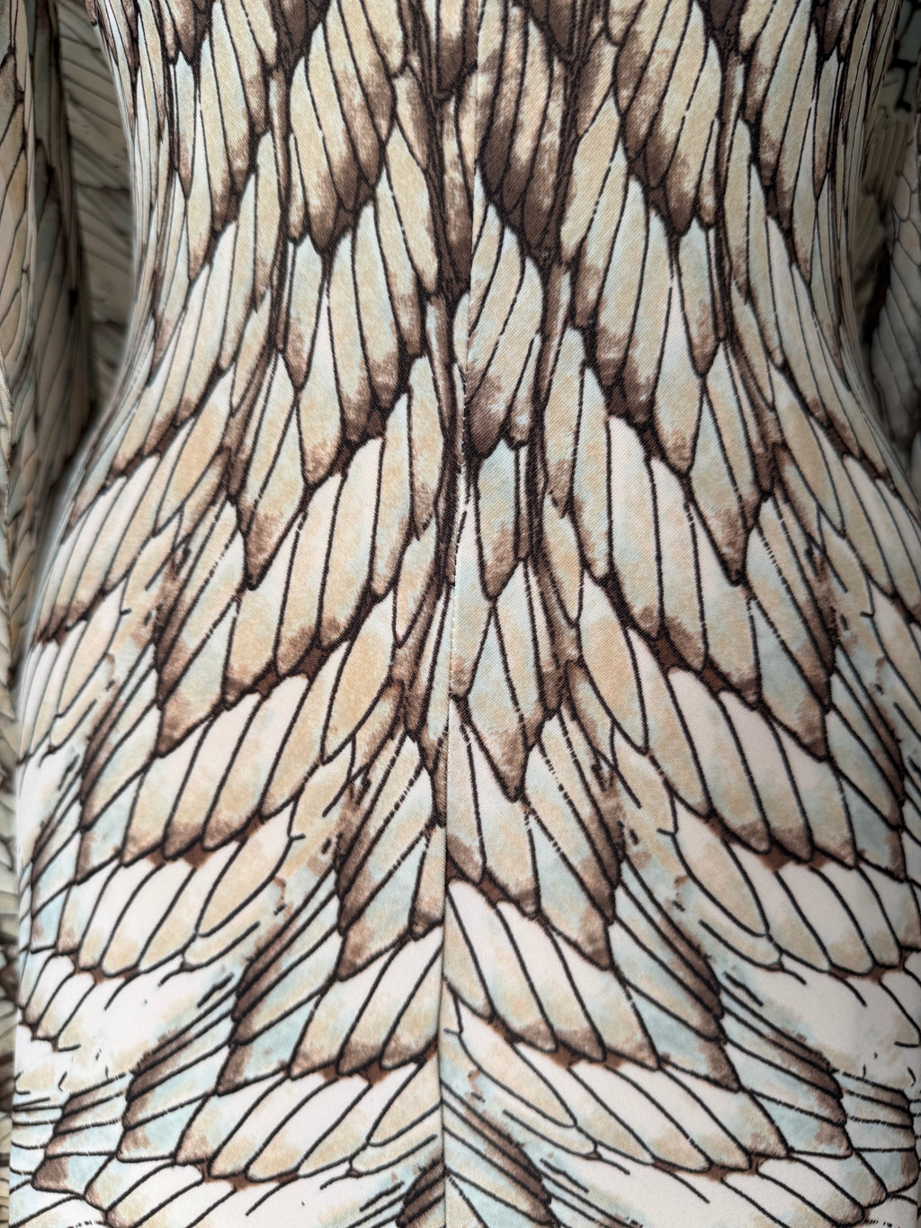 Roberto Cavalli SS 2006 dress open back with shawl