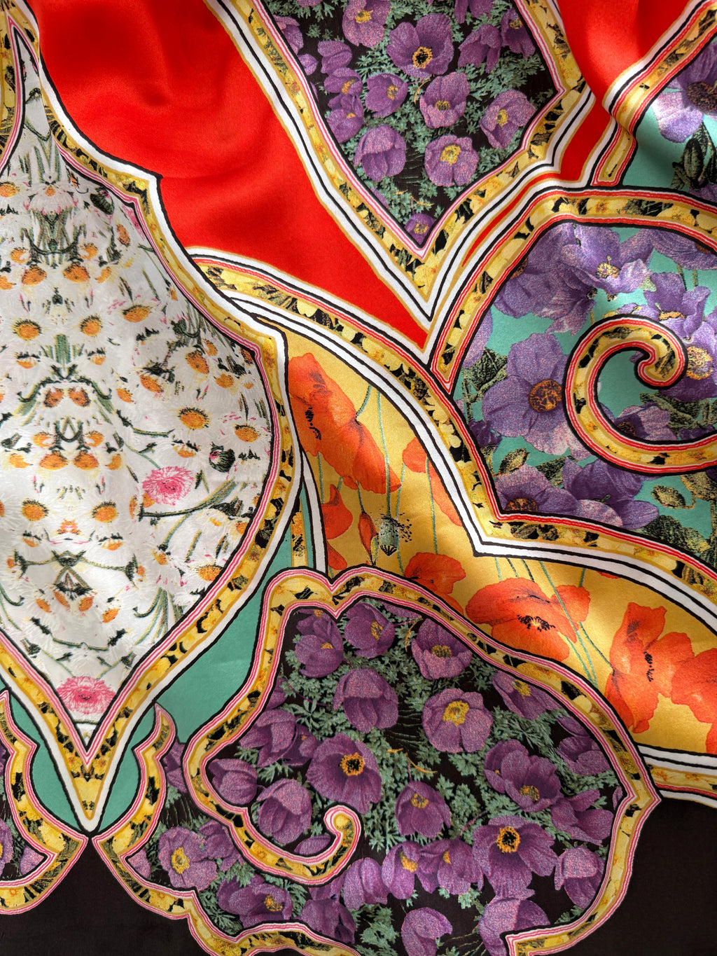 Roberto Cavalli 2006/2007 circa multicolored silk dress