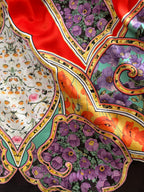 Roberto Cavalli 2006/2007 circa multicolored silk dress