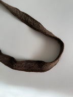 Fendi 90s mongolian fur bag