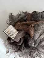 Fendi 90s mongolian fur bag