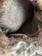 Fendi 90s mongolian fur bag