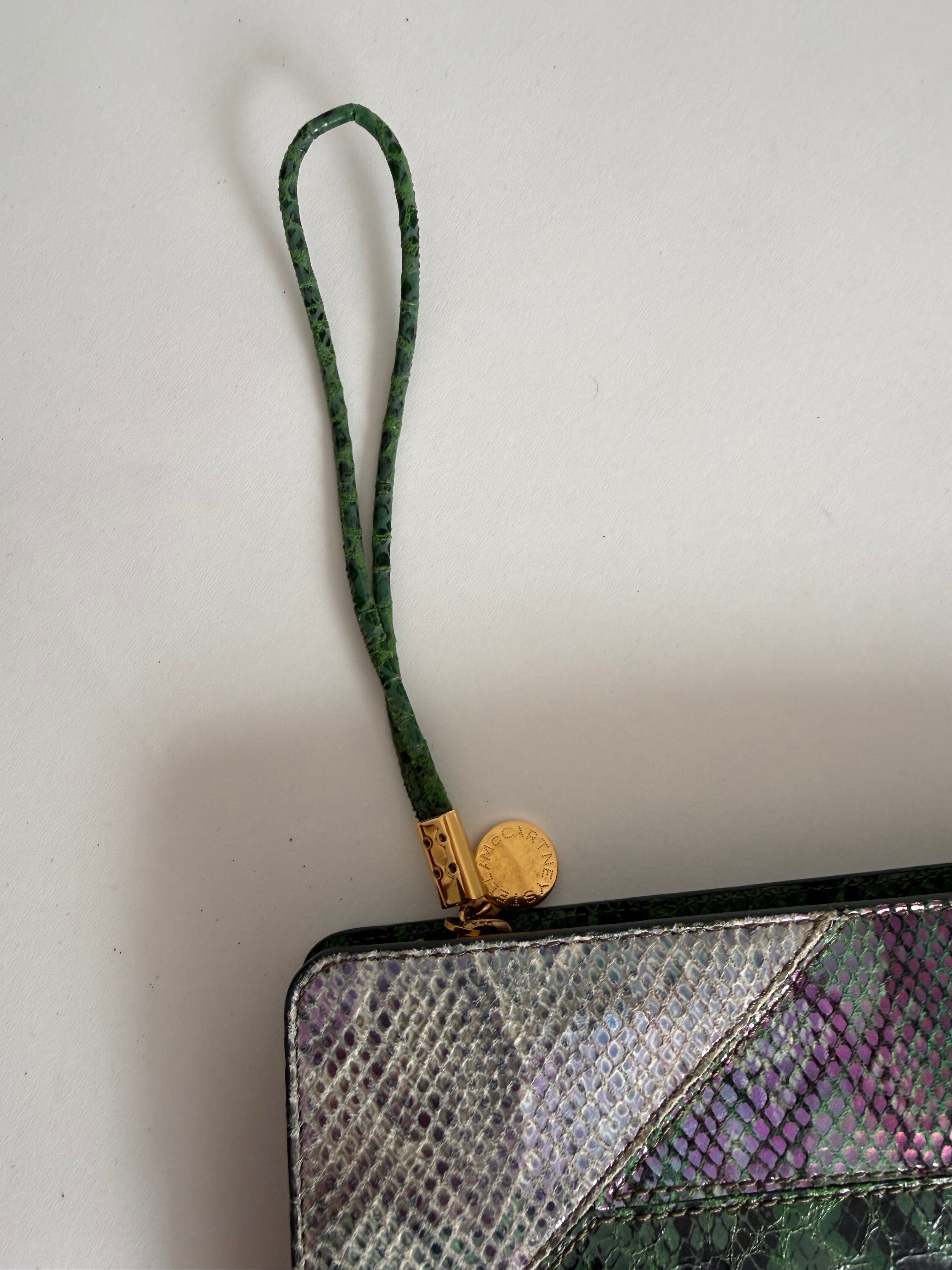 Stella McCartney clutch