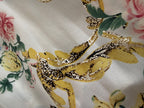 Roberto Cavalli SS 2007 Silk suit blouse and long skirt