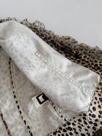 Roberto Cavalli SS 2005 leopard print cotton jacket