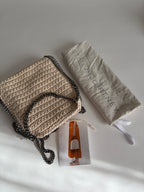 Stella McCartney Falabella mini tote crochet