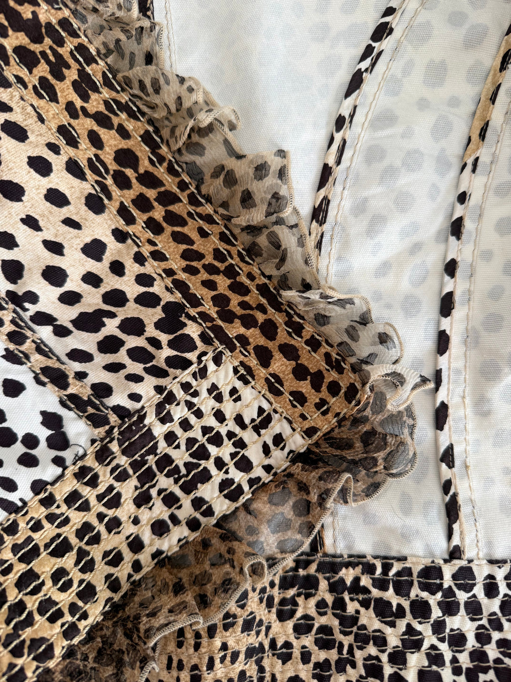 Roberto Cavalli SS 2005 leopard print cotton jacket