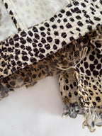 Roberto Cavalli SS 2005 leopard print cotton jacket