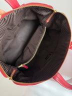 Fendi Chameleon 2012 red handbag