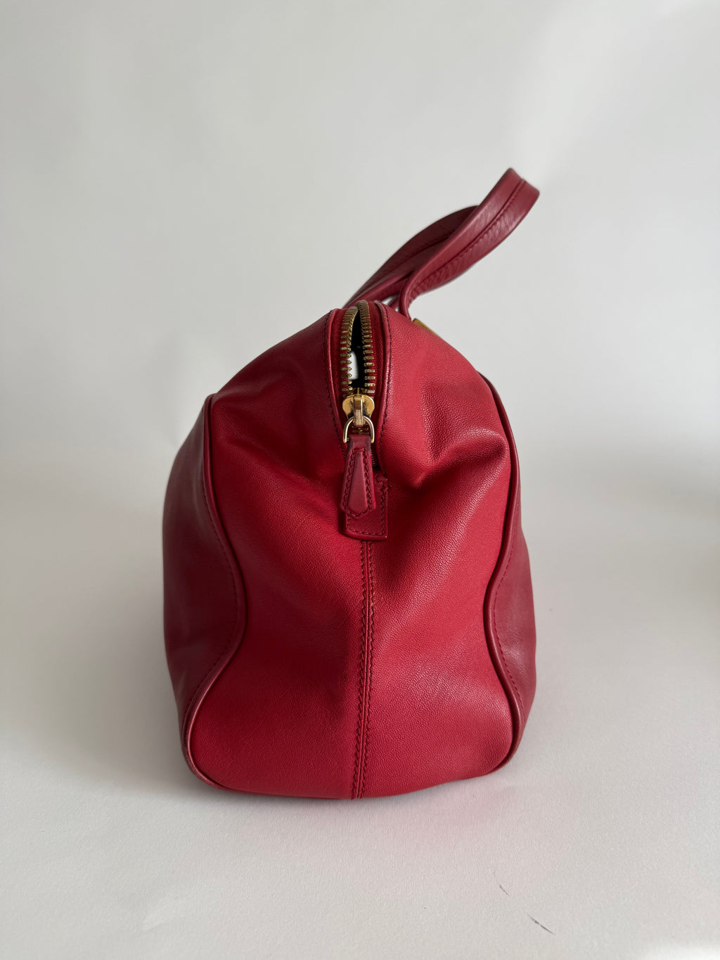 Fendi Chameleon 2012 red handbag