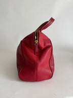 Fendi Chameleon 2012 red handbag