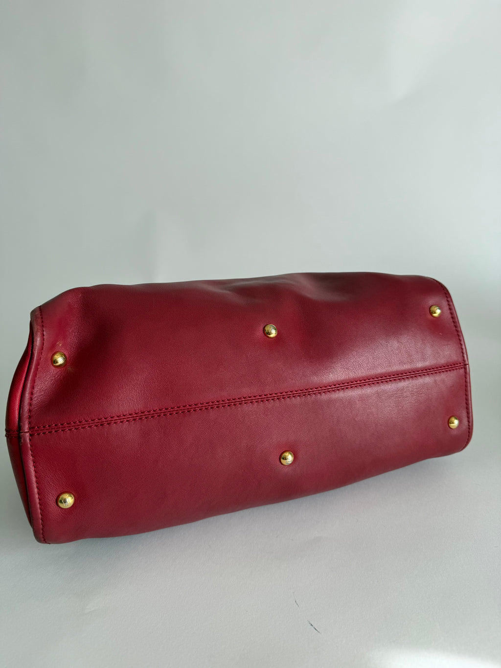 Fendi Chameleon 2012 red handbag