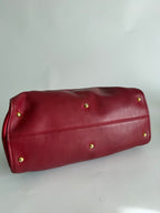 Fendi Chameleon 2012 red handbag