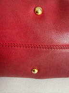 Fendi Chameleon 2012 red handbag