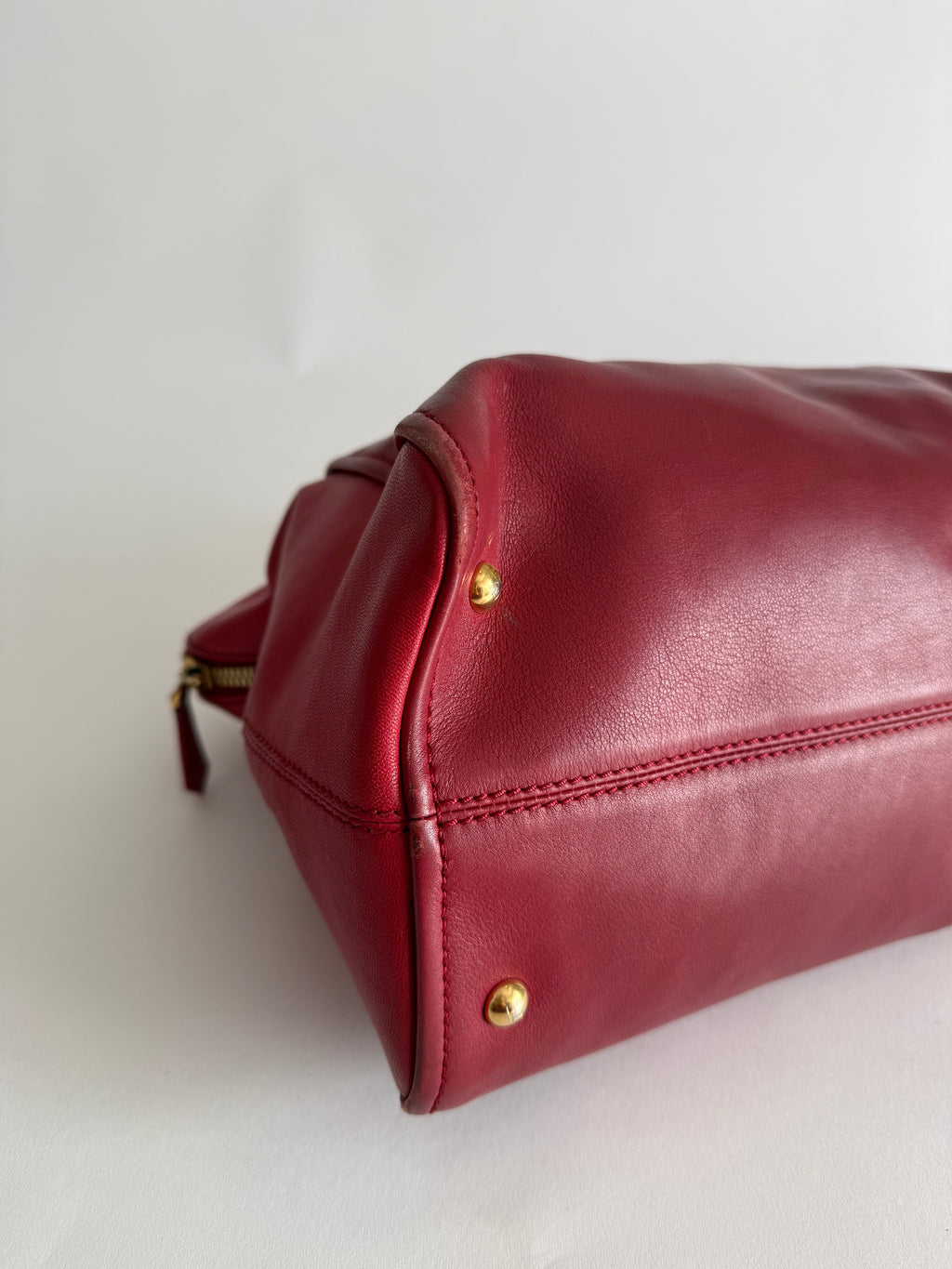 Fendi Chameleon 2012 red handbag