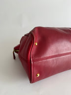 Fendi Chameleon 2012 red handbag
