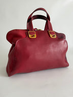 Fendi Chameleon 2012 red handbag