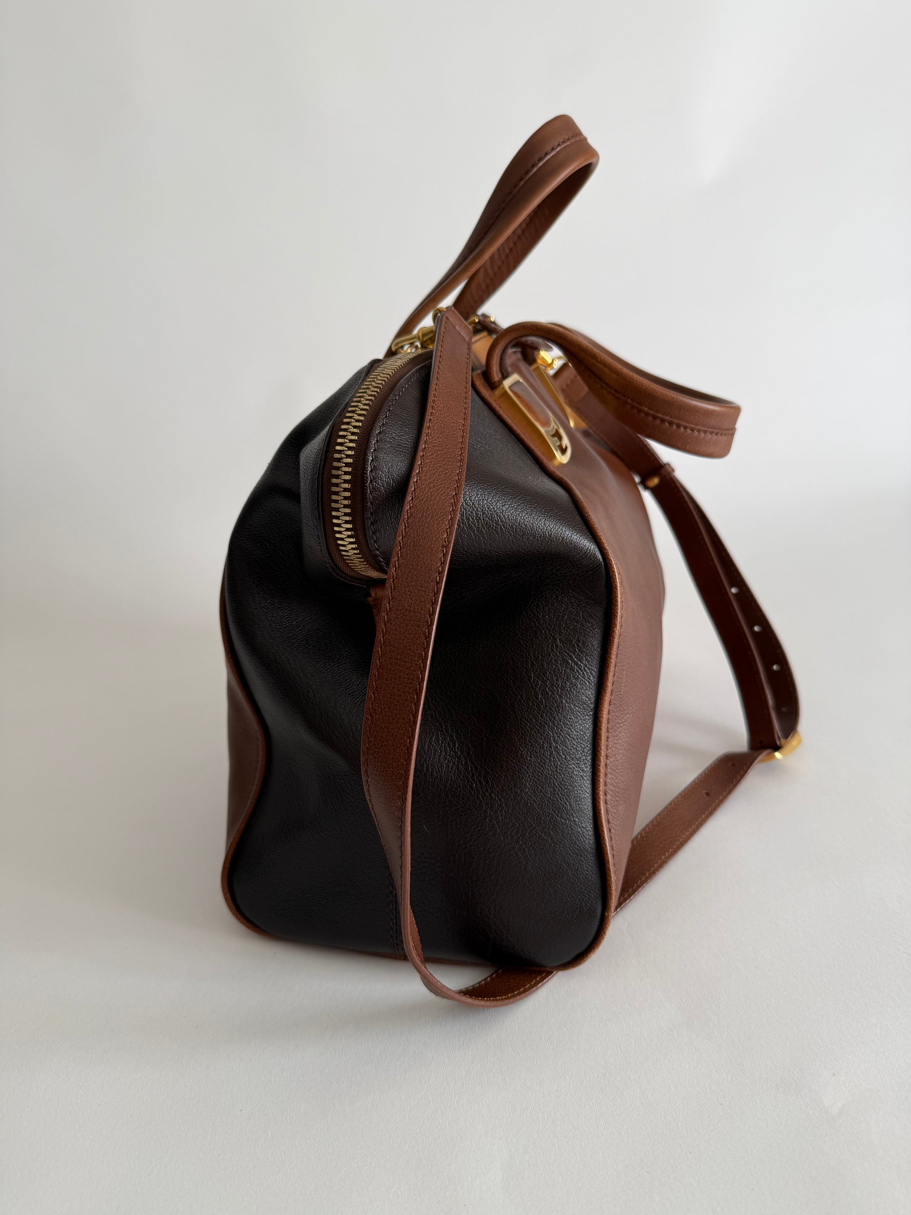 Fendi Chameleon 2012 colorblock bag