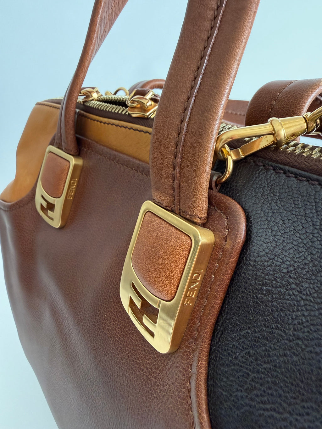 Fendi Chameleon 2012 colorblock bag