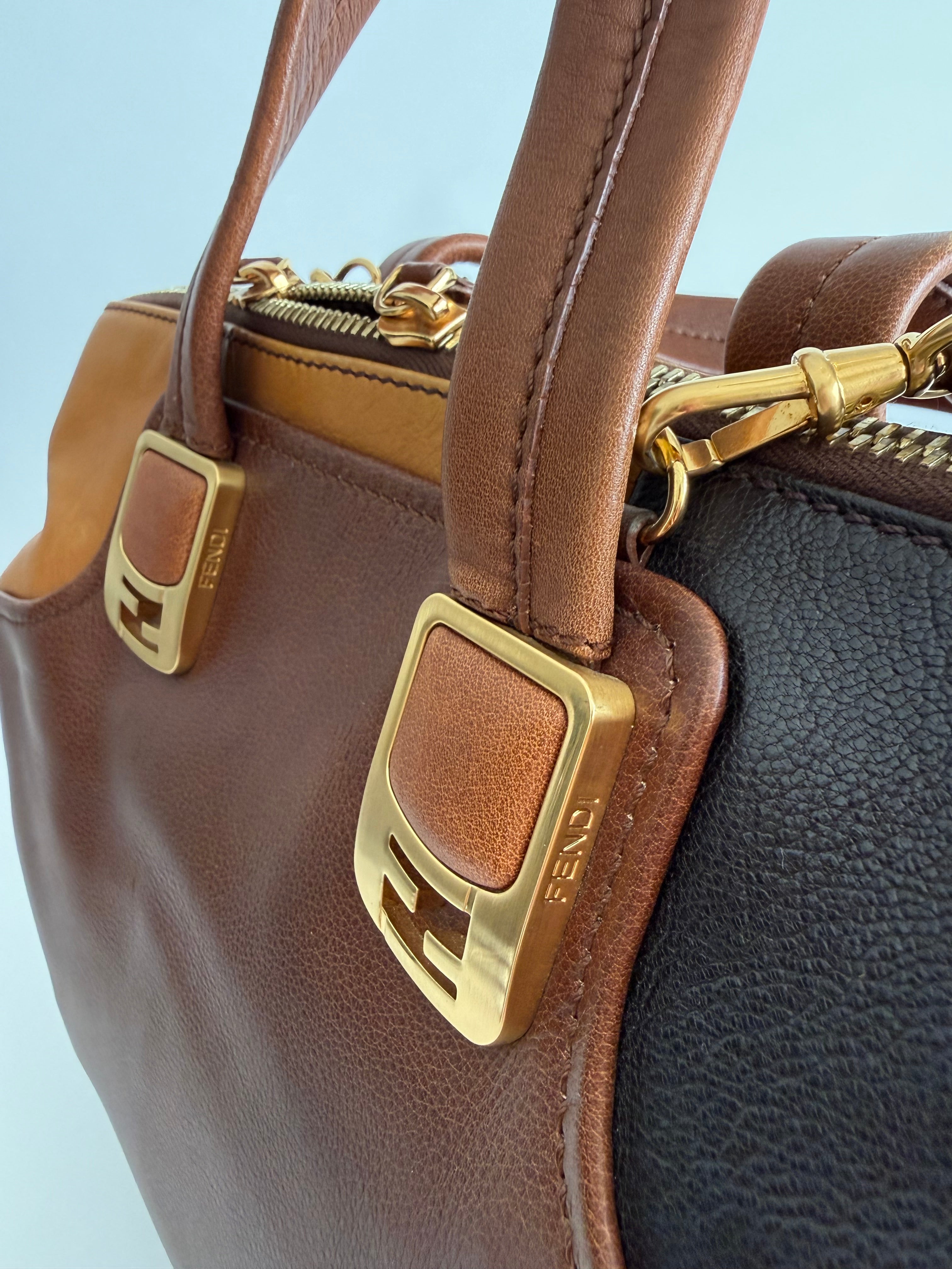 Fendi Chameleon 2012 colorblock bag
