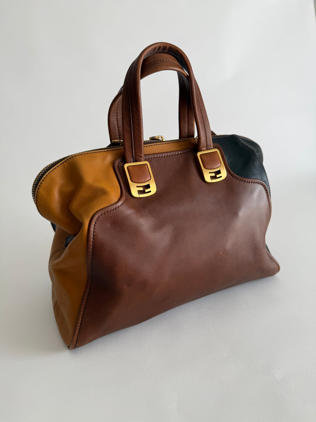 Fendi Chameleon 2012 colorblock bag