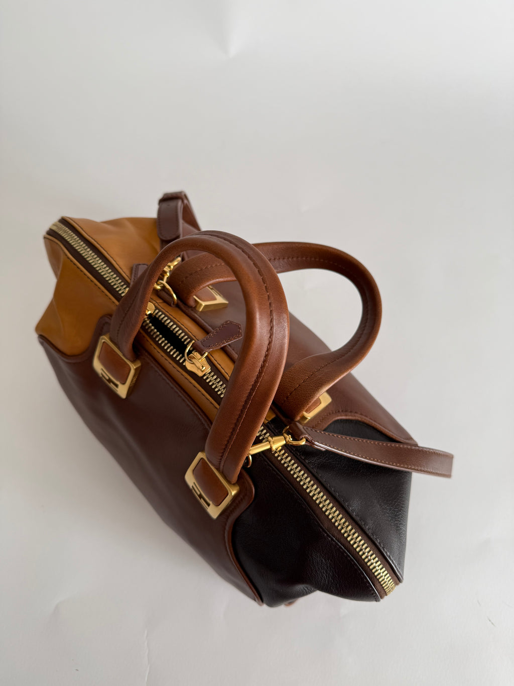 Fendi Chameleon 2012 colorblock bag