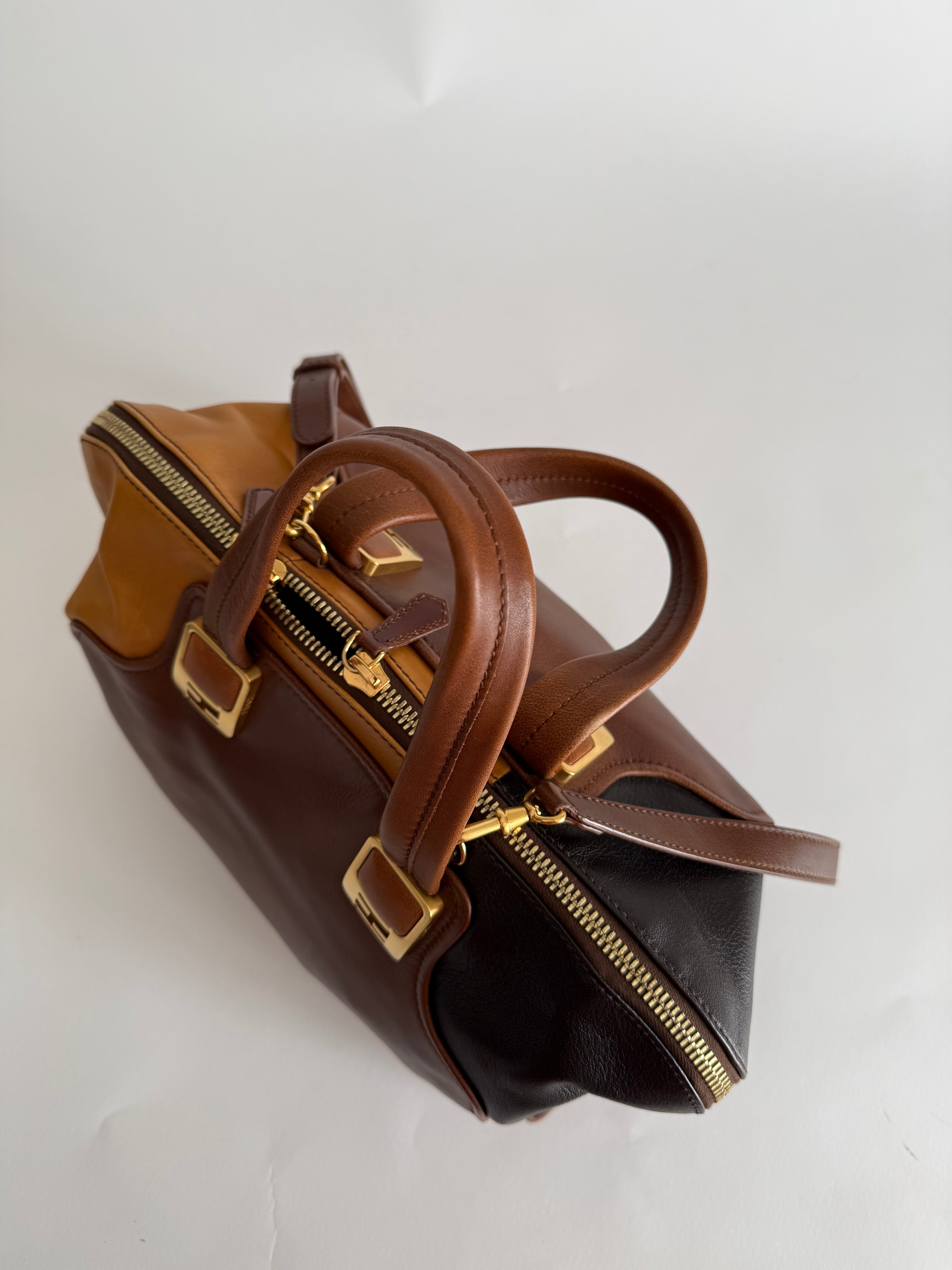 Fendi Chameleon 2012 colorblock bag