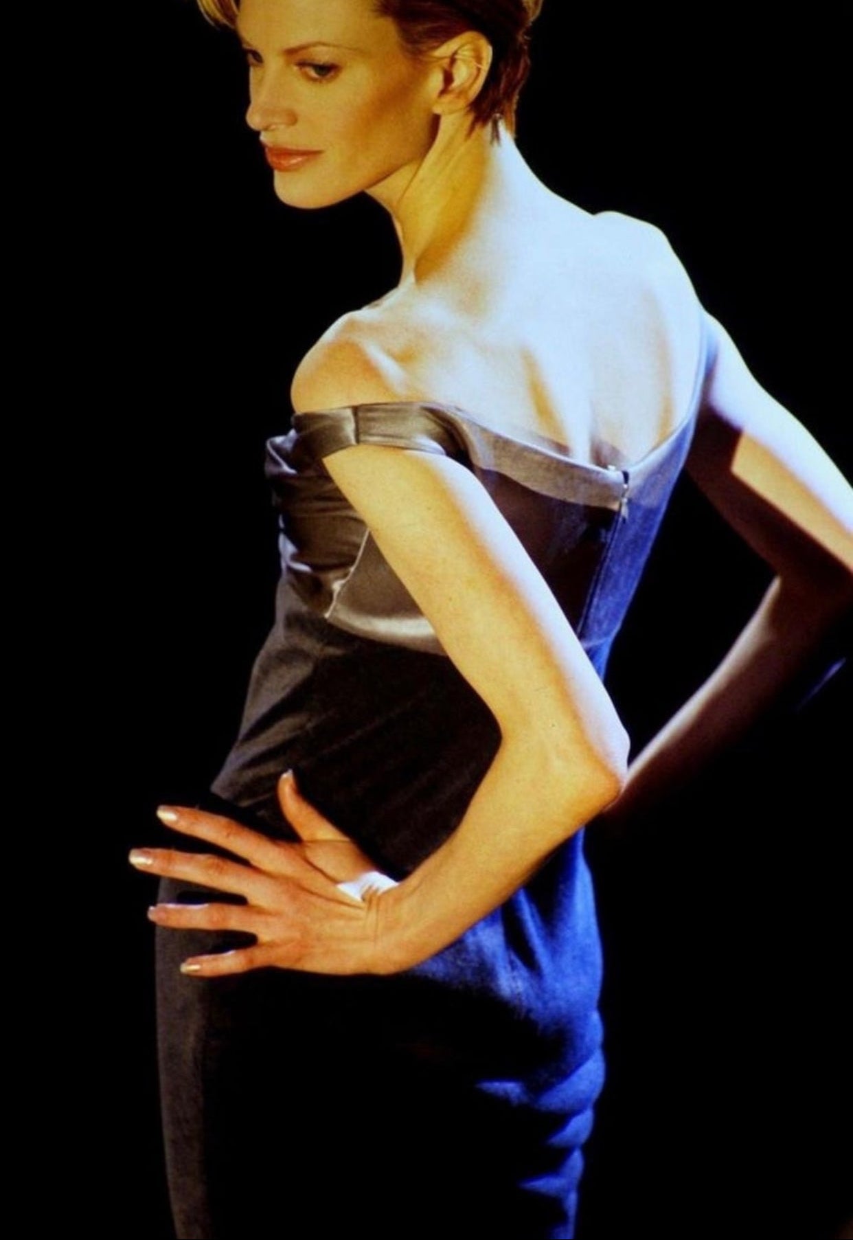 Gianni Versace F/W 1995 mini dress