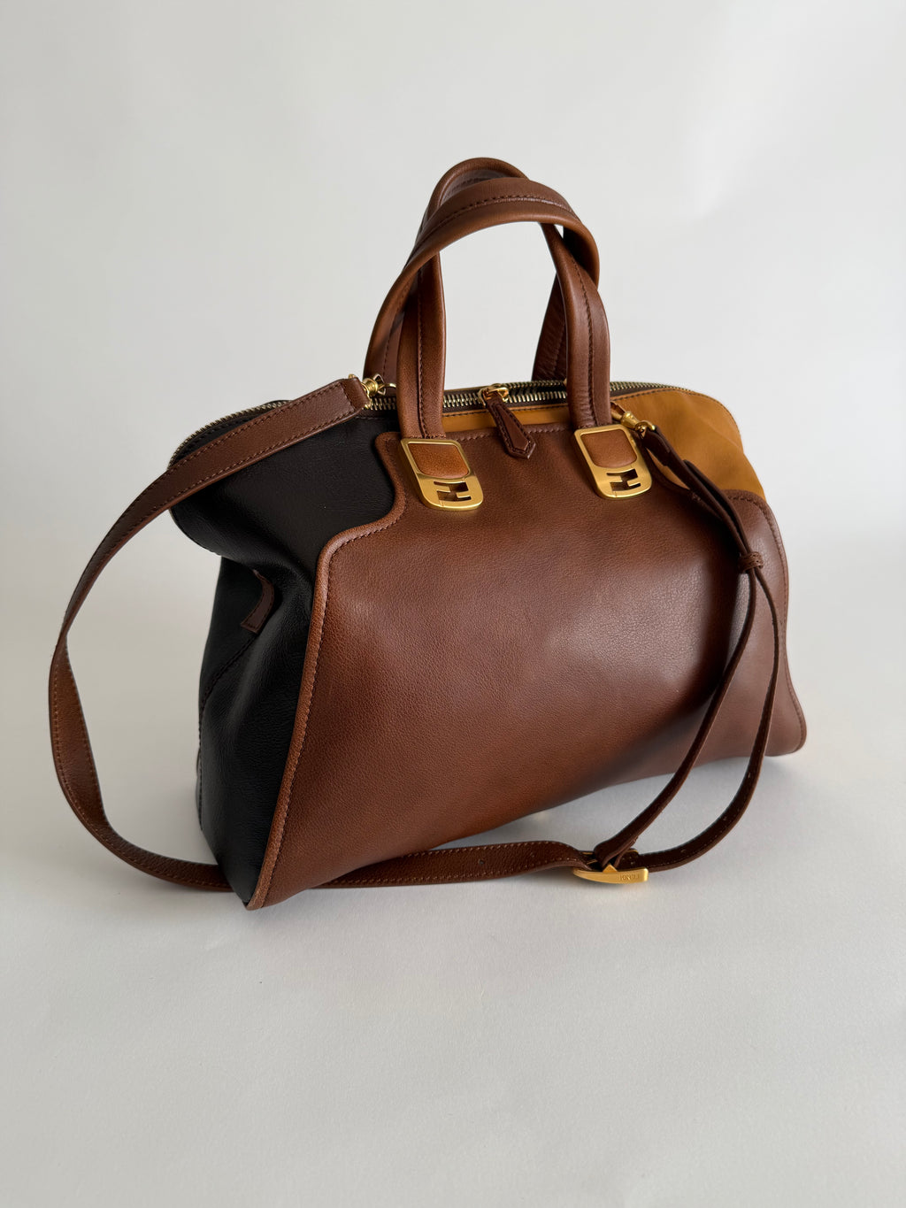 Fendi Chameleon 2012 colorblock bag