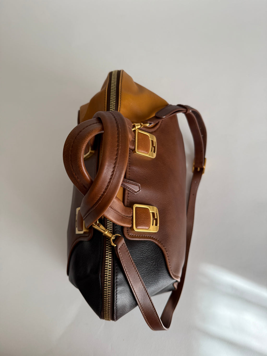 Fendi Chameleon 2012 colorblock bag