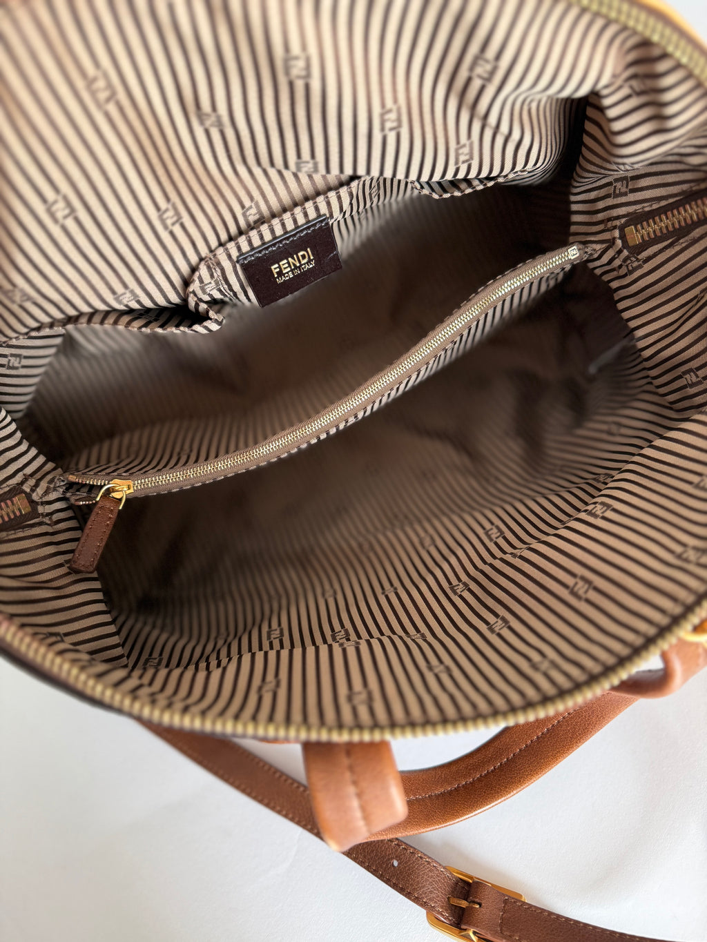 Fendi Chameleon 2012 colorblock bag