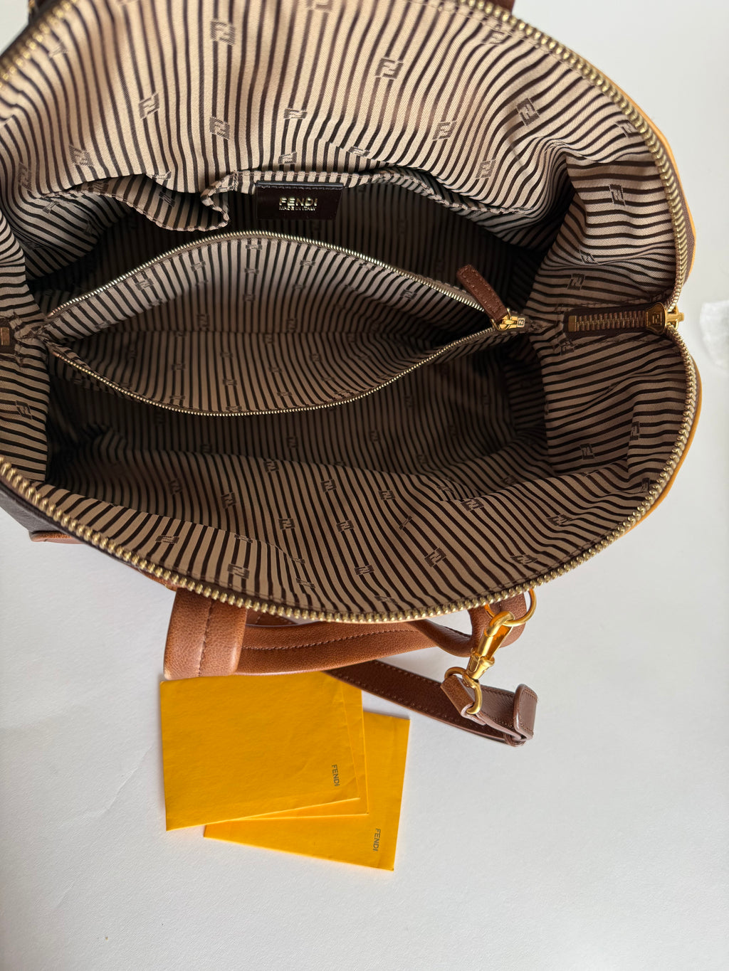 Fendi Chameleon 2012 colorblock bag