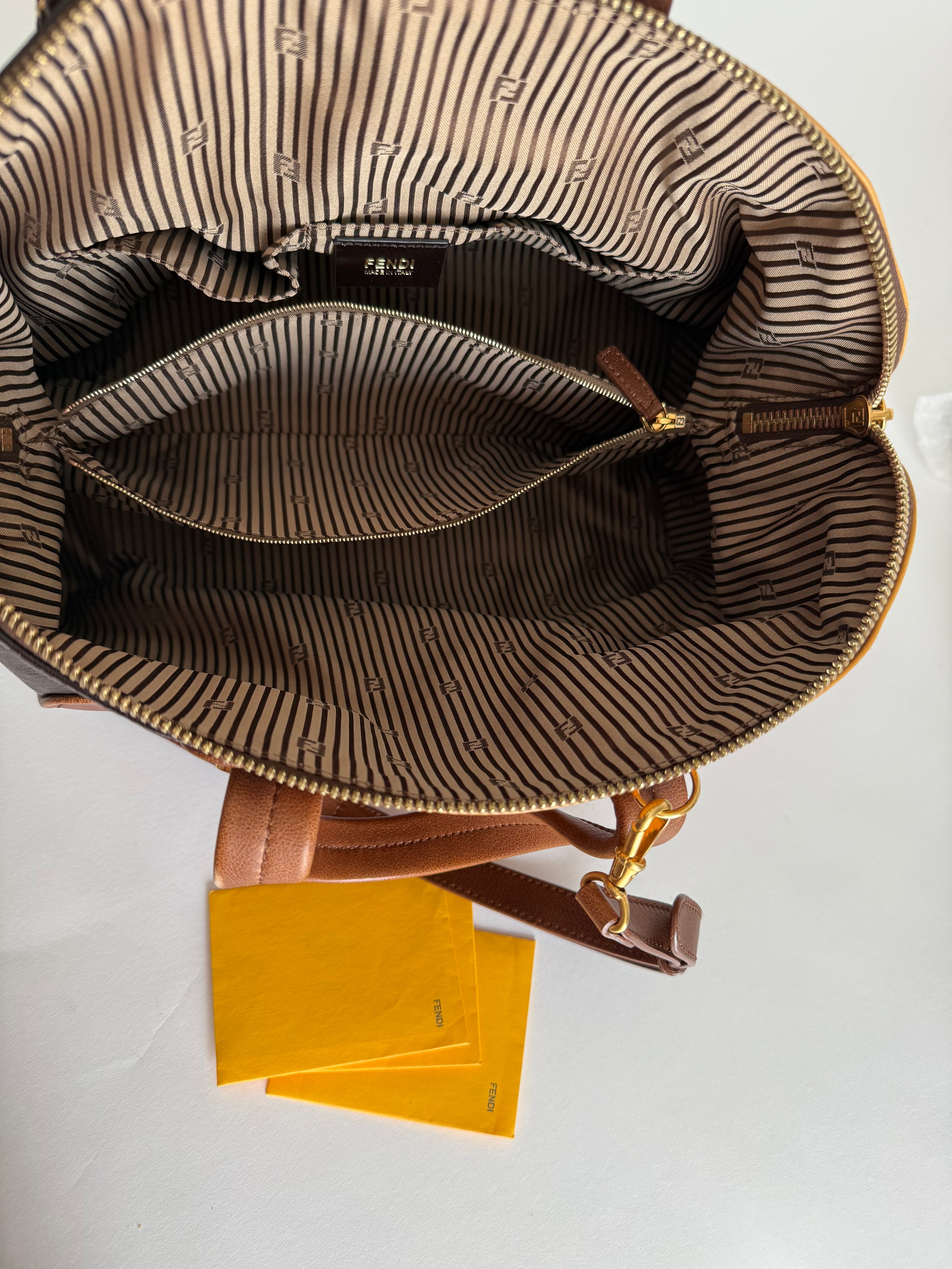 Fendi Chameleon 2012 colorblock bag
