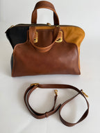 Fendi Chameleon 2012 colorblock bag