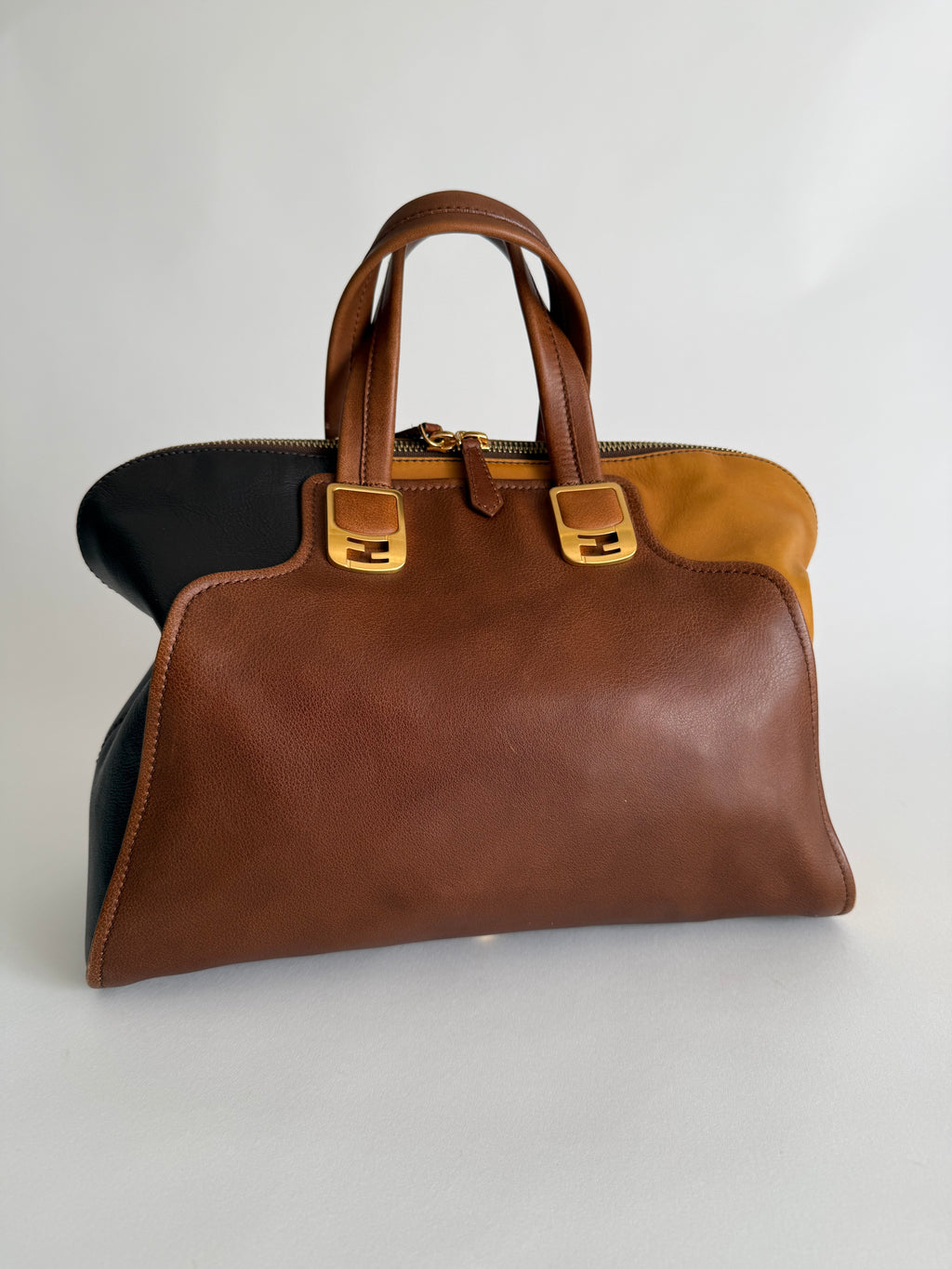 Fendi Chameleon 2012 colorblock bag