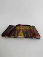 Iceberg SS 1999 Runway multicolor silk pochette