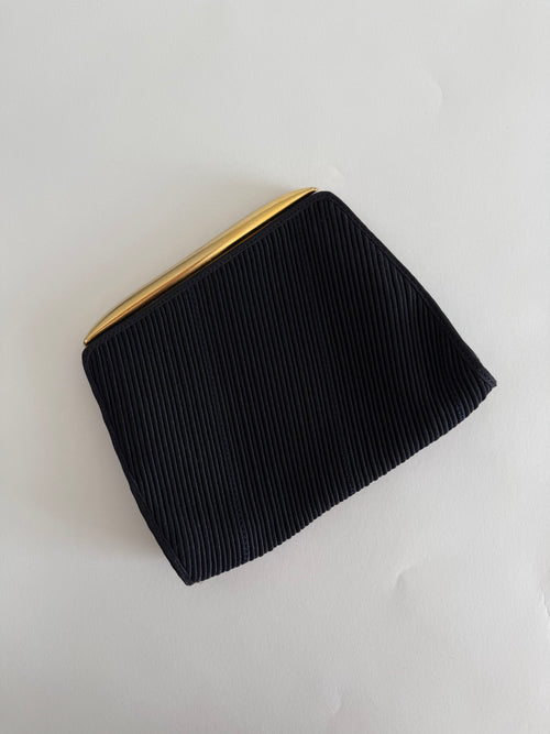 Clutch De Vecchi blue 80s